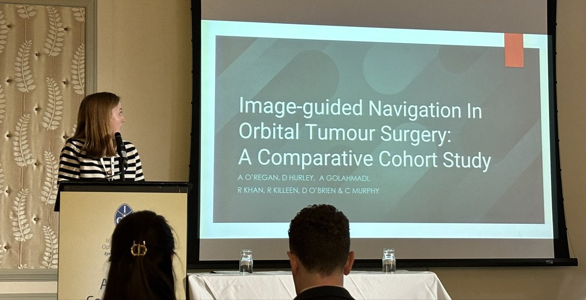 eyedoctorsIRL's tweet image. Day 2 of #ICOWestport2024 Excellent paper session this morning  #glaucoma #openangleglaucoma #maculardystrophies #keratoconus #orbitaltumours #amd #uvealmelanoma ➡️ view book of abstracts eyedoctors.ie/medium/files/I…