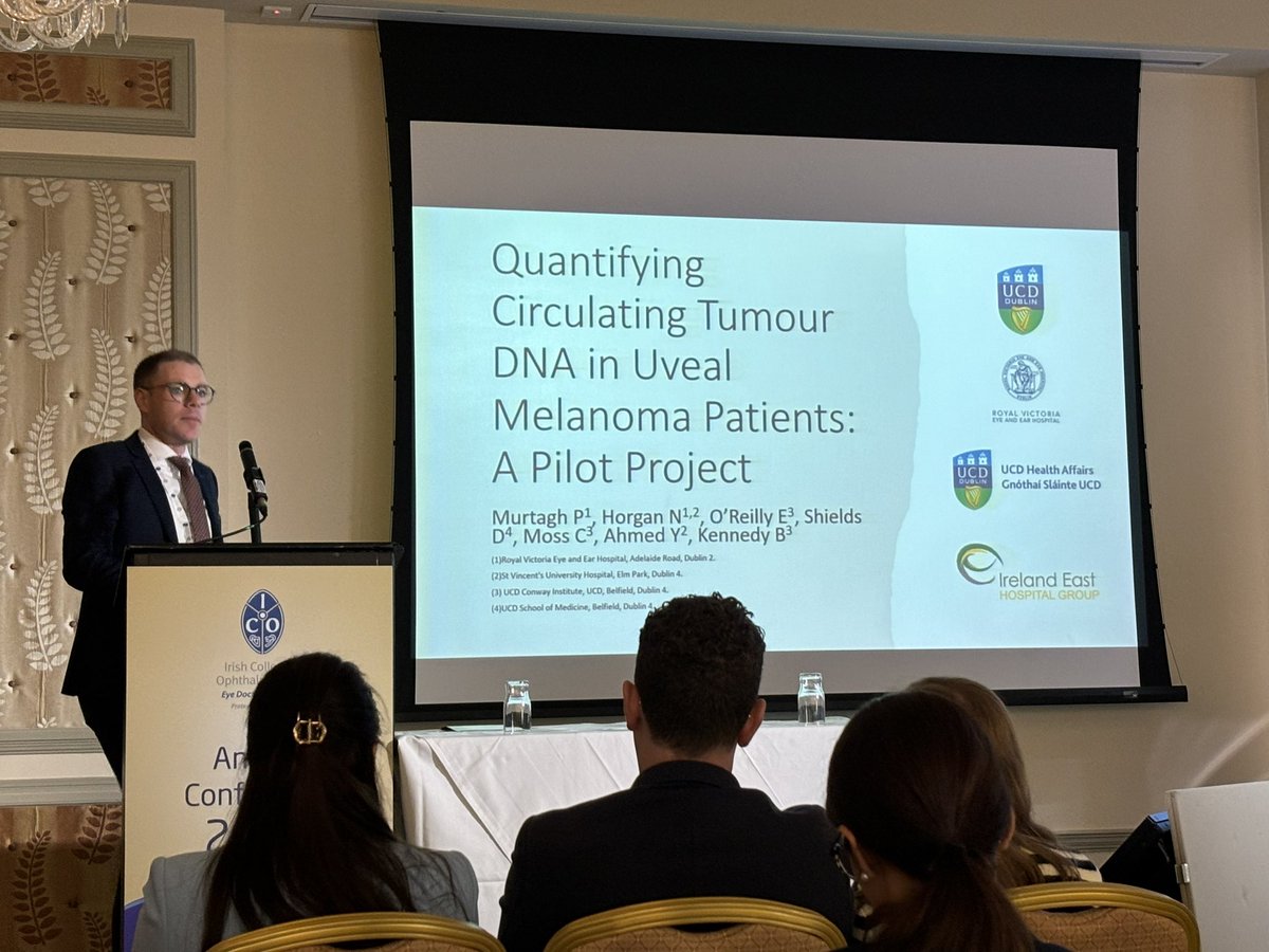 eyedoctorsIRL's tweet image. Day 2 of #ICOWestport2024 Excellent paper session this morning  #glaucoma #openangleglaucoma #maculardystrophies #keratoconus #orbitaltumours #amd #uvealmelanoma ➡️ view book of abstracts eyedoctors.ie/medium/files/I…