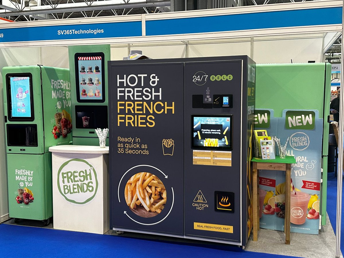 Big news! 🎉 K5 Business Finance &amp; SV365 Technologies have partnered at #UKFoodDrinkShows2024! Together, we’re driving the future of retail with advanced automation technology. 🚀 #RetailTech #Innovation #Partnership