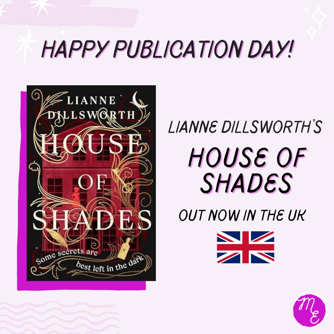 Happy UK publication day to @LianneDWrites and her gripping Gothic mystery, HOUSE OF SHADES! 🥳