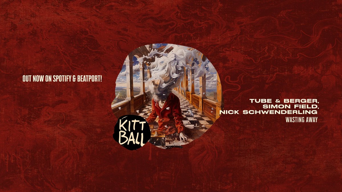 Kittball Records / Kittverse (@kittballrecords) on Twitter photo "Wasting Away" by <a href="/TubeandBerger/">Tube & Berger</a>, <a href="/simonfieldmusic/">Simon Field</a> and <a href="/N_Schwenderling/">NickSchwenderling</a> is OUT NOW!
Get your copy or stream: kittball.lnk.to/wastingaway "Wasting Away" by <a href="/TubeandBerger/">Tube & Berger</a>, <a href="/simonfieldmusic/">Simon Field</a> and <a href="/N_Schwenderling/">NickSchwenderling</a> is OUT NOW!
Get your copy or stream: kittball.lnk.to/wastingaway