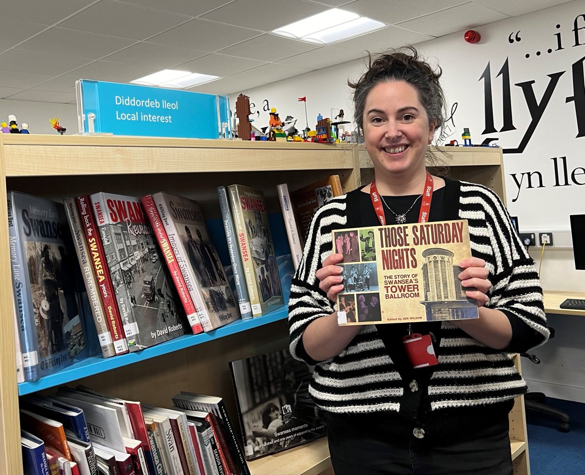 #Townhill Library’s book choice for #LocalHistoryMonth is; 'Those Saturday Nights' by Jen Wilson Check out the local history section of your local library or you can request books from other libraries and pick them up in a library near you. swansea.gov.uk/libraries