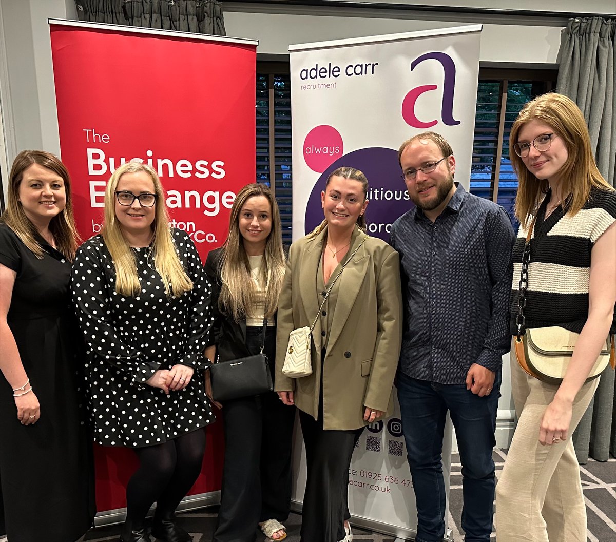 #TeamJS had a great time last night at the @AdeleCarr_  Annual Charity Quiz. 🎉 We're delighted that TeamJS came 3rd! 🥉Thank you @AdeleCarr_ for a fantastic night of quizzing, networking & fundraising for the amazing @HomeStart_Warr . 🙏

#charity #fundraising #quiz #networking