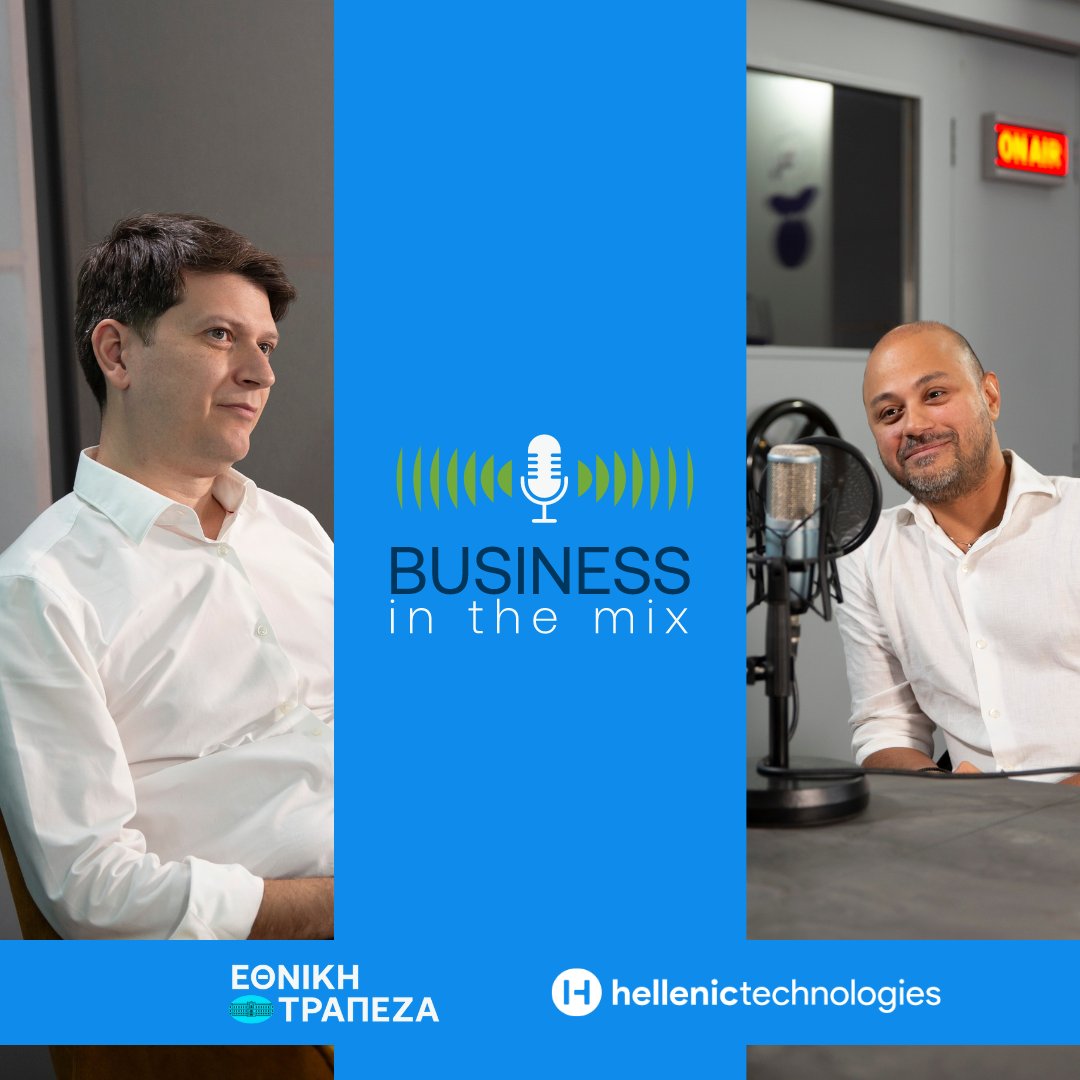 _HTA_'s tweet photo. Ακούστε το podcast με τίτλο: "Hellenic Technologies: H διαδρομή προς την κορυφή και η συμβολή του RM" ��δώ: https://t.co/voNn0NuyR8 https://t.co/D60YXqim6v
