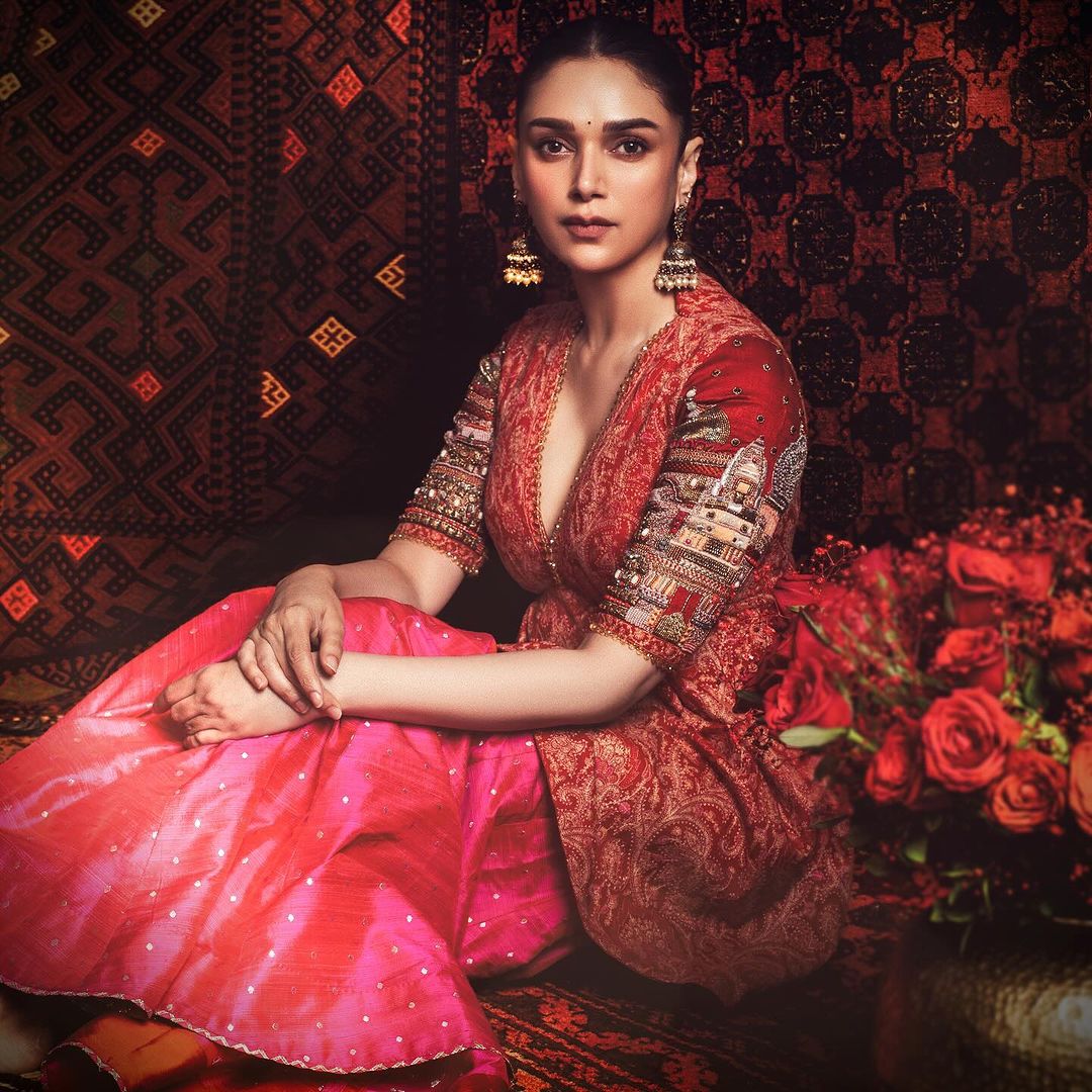 Aditi Rao Hydari Looks Gorgeous In Ethnic Wear❤️ #aditiraohydari #bollywoodactress #trending #viral #gorgeous #ethnic @aditiraohydari
