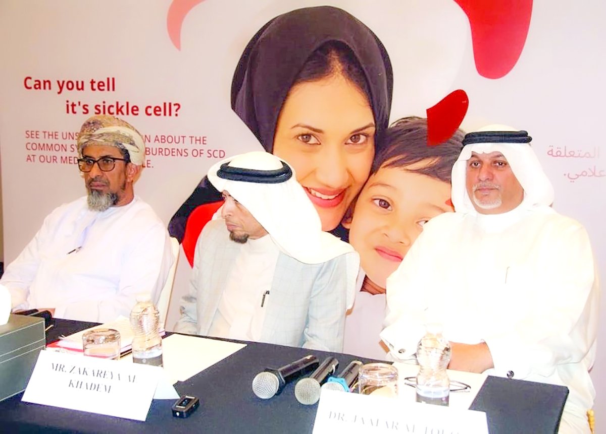Valuable insights on SCD patient experiences shared at key forum  

Read more:
gdnonline.com/Details/1312529

#gdnonline #gdnmedia #gdnnews #manama #bahrainnews #bahrain #sicklecell