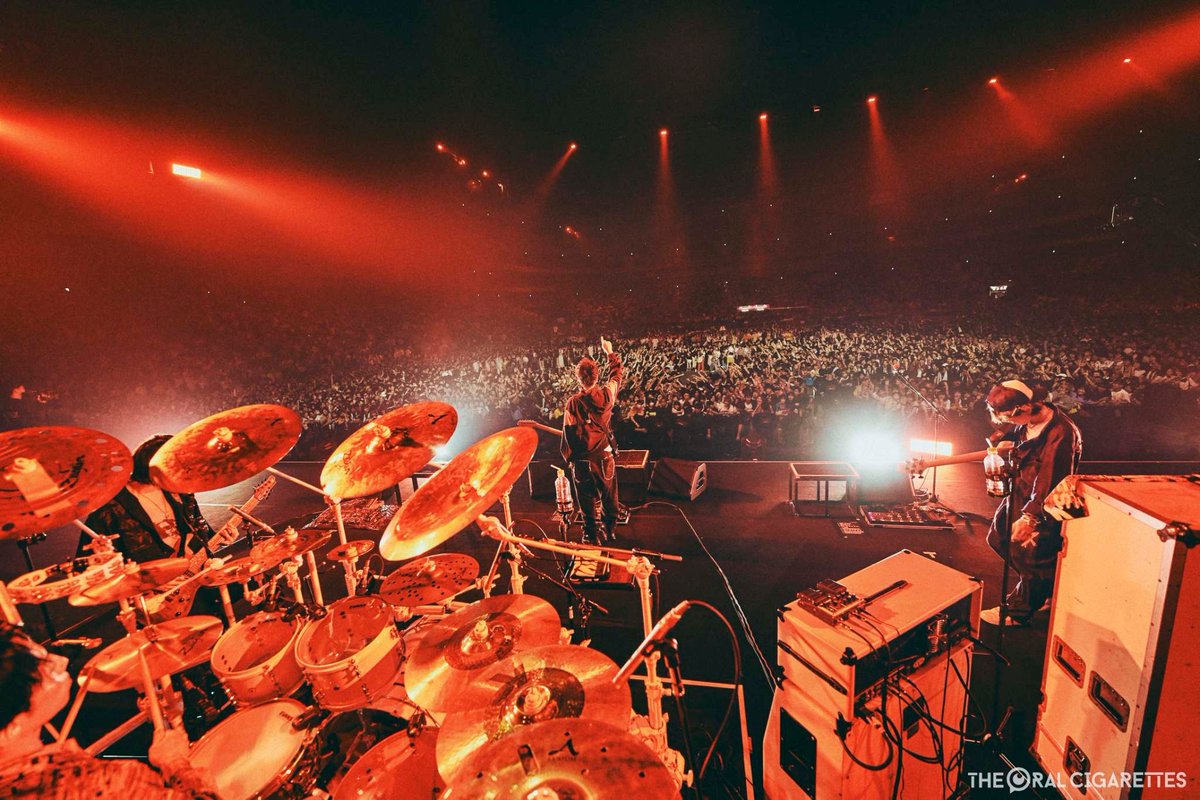 【LIVE PHOTO①】 「VIVA LA ROCK 2024」のライブ写真を公開しました！ ぜひご覧ください！ facebook.com/TheOralCigaret… photo by @ryotalaw
