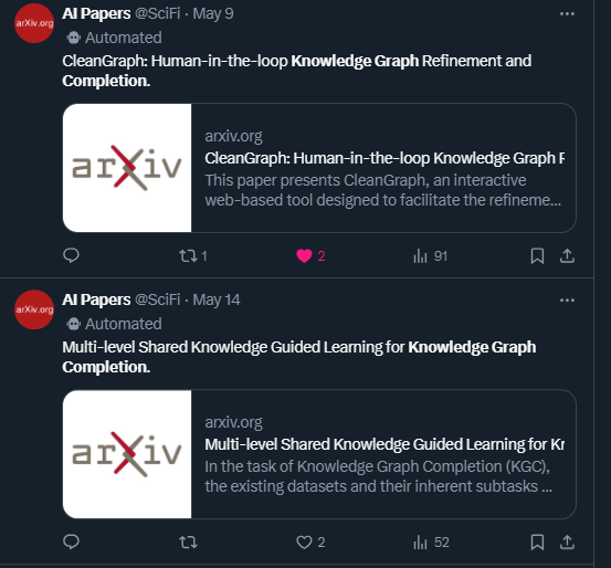 semanticbeeng's tweet photo. @sampullara @medriscoll @pinecone @qdrant_engine @trychroma @weaviate_io @milvusio Both ...
And when they do knowledge graph embeddings we will see better
https://t.co/hO3zqfqoHU
#datamanagement #knowledgeengineering https://t.co/cAu6Hr3hlb