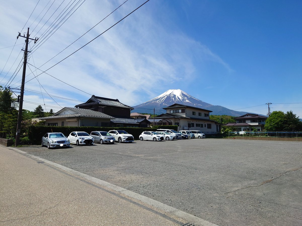 富士山とW211