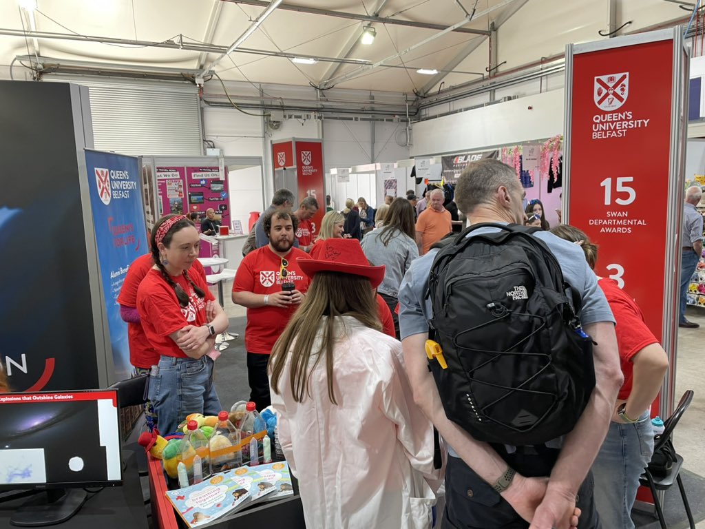 Come join us virologists at the <a href="/QUBelfast/">Queen's University Belfast 🎓</a> stall <a href="/balmoralshow/">Balmoral Show</a>