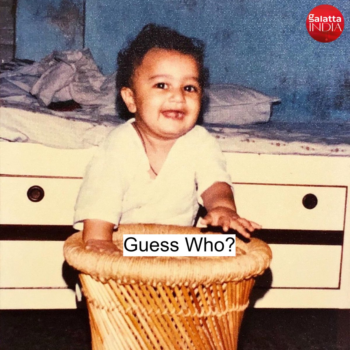 Guess the actor? 

Hint: A National Award-winning actor who is celebrating his birthday today 😉 

#Guess #GuessWho #GuessWhoAmI #Bollywood #GalattaIndia