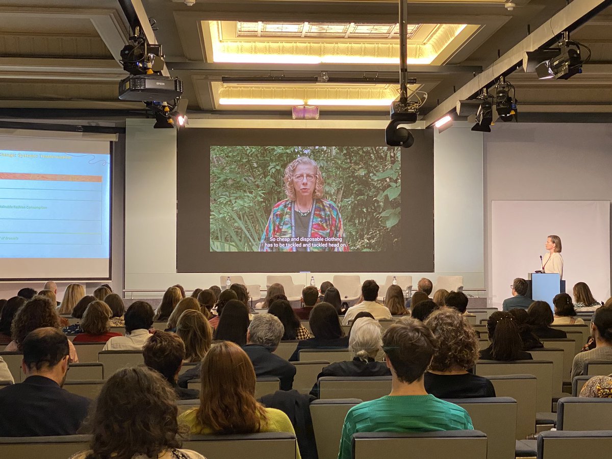 “Cheap and disposable clothing has taken over the world and it is clear we have become addicted to fast fashion. These throwaway models are exacerbating the triple planetary crisis,”said @UNEP Executive Director @andersen_inger at the UNEP & #EU2024BE event on #textiles.👕👖♻️