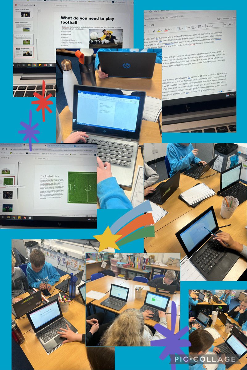 As part of Digital Literacy Week, P7 celebrated by completing their explanation writing on word or PowerPoint. Fantastic effort from everyone 🌟🩵 #SDLW24