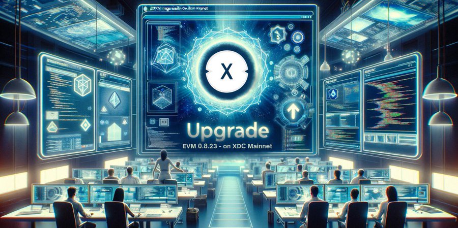 XDC Network tweet media
