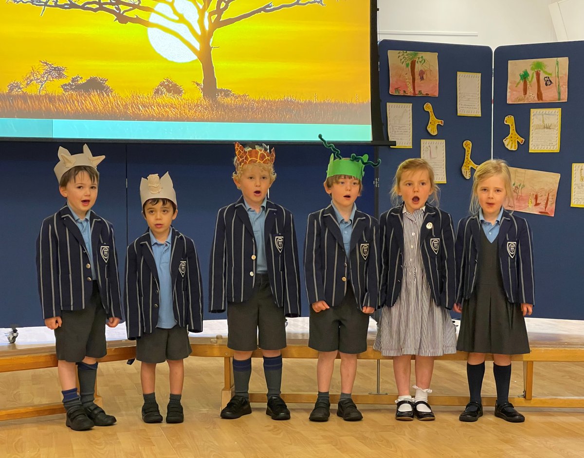 TownCloseSchool's tweet photo. It is hard to believe that our Reception Beech Class children are only 4 &amp; 5 years old after their accomplished &amp; confident re-telling of 'Giraffes can't Dance' in their Class Assembly. 
Well done, Beech Class!
#TownCloseClassAssembly #TownCloseReception #TownClosePerformance https://t.co/HYgn4miwSH