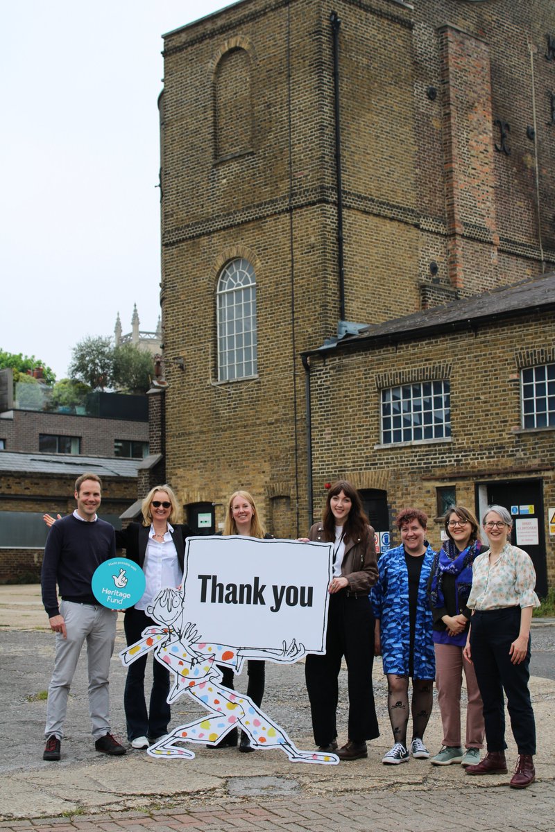 #ANNOUNCEMENT 🎉 We've got some exciting news to share! @HeritageFundUK have awarded us a £3.75 million grant. This funding will help us to restore New River Head and reopen it as a permanent national centre for #illustration. qbcentre.org.uk/journal/a-big-…