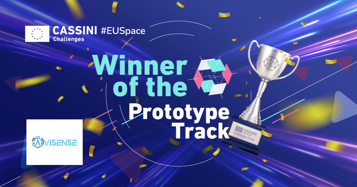 #AviSenseAI has been named a winner of the Prototype Track in the @EU4Space. This important award highlights the potential of EU Space technologies to enhance driver situational awareness in connected vehicles. ➡️Learn more: bit.ly/4amHQzx #AthenaRC #cassiniEU #EUSpace