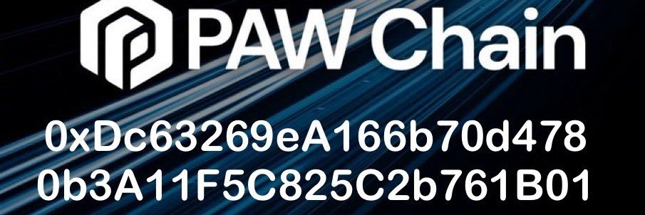 Listen attentively!!
@PawChain is not joking. $PAW will change the face of crypto after our ongoing audits with @CertiK.