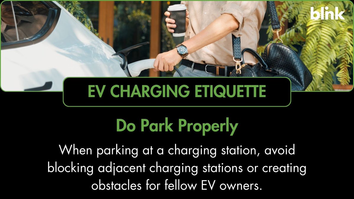 Blink Charging India tweet media