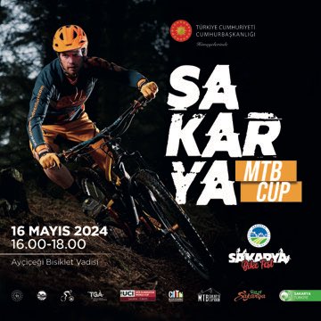 Sakarya Bike Fest’te MTB Sakarya Cup rüzgarı esecek 🚴🏽‍♂️🚴🏽‍♀️ 📆 16 Mayıs Perşembe ⏰ 16.00-18.00 📍 Ayçiçeği Bisiklet Vadisi Tüm vatandaşlarımızı bekliyoruz ☺️ #BisikletŞehriSakarya #TourOfSakarya #SakaryaBikeFest #AyçiçeğiBisikletVadisi