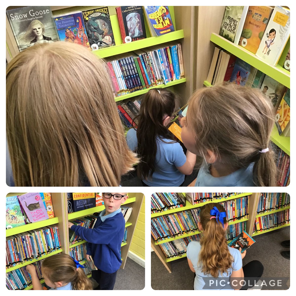 We love our newly renovated library @SpilsbyAcad - a whole world of books to inspire us & wake up our imaginations. Year 3B were so excited to choose books to borrow to read in class- such a buzz around #reading in our class #skillsforlife @InfinityAcad