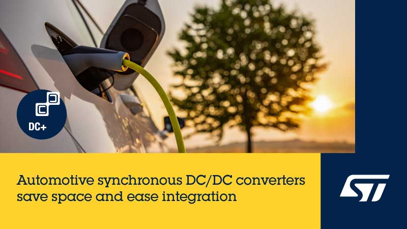 Introducing new #automotive-qualified step-down synchronous DC/DC converters that save space and ease integration in applications including body electronics, audio systems, and inverter gate drivers: discover more about A6983 🔍 spkl.io/601744znh