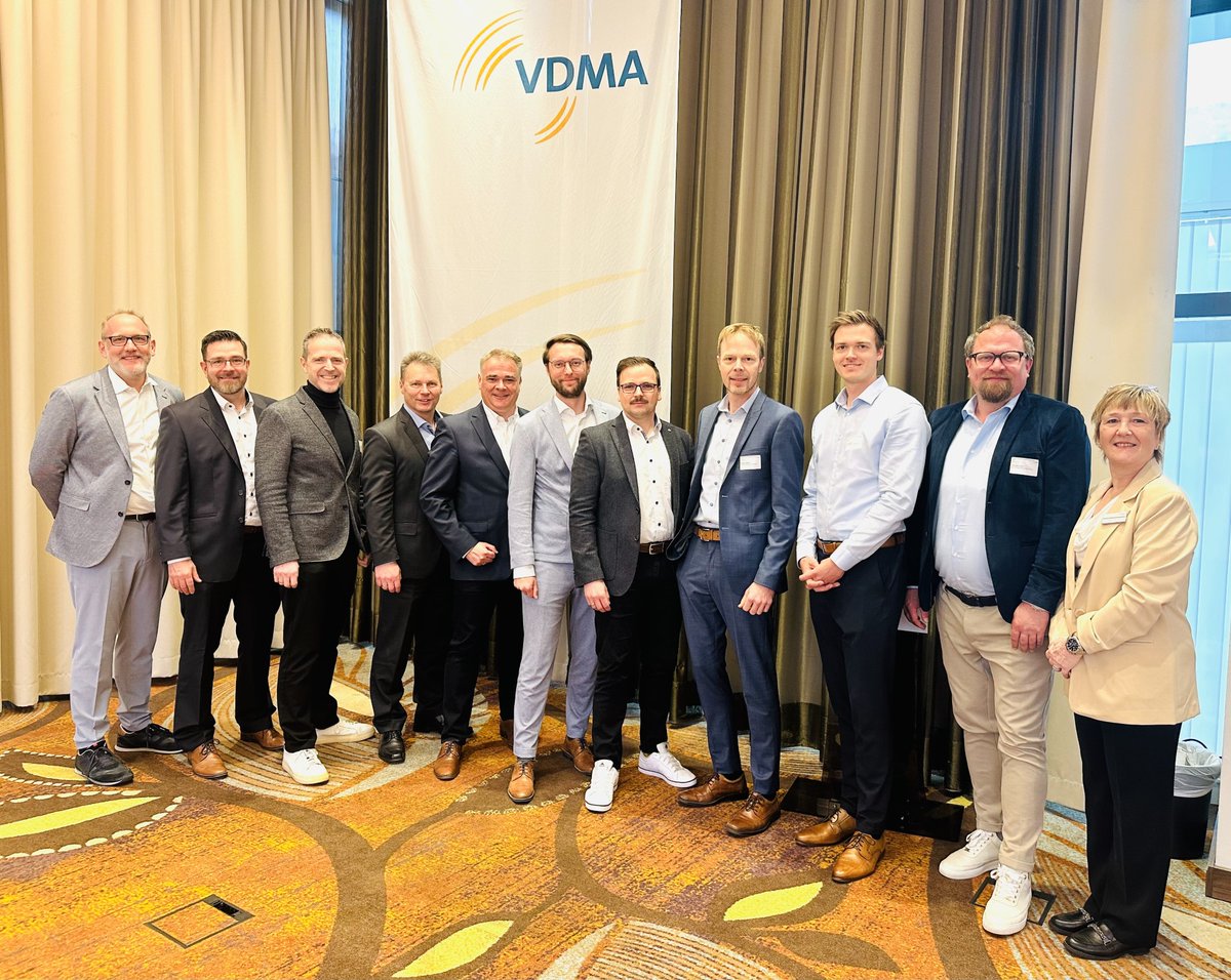Das war die #VDMA-Tagung #Produktmanagement mit praxisnahen Vorträgen von Unternehmen aus dem Maschinen- & Anlagenbau. Wir bedanken uns für die Teilnahme u. den Experten für den Input u.a. über datenbasiertes #Portfoliomanagement u. effizientes #Innovationsmanagement