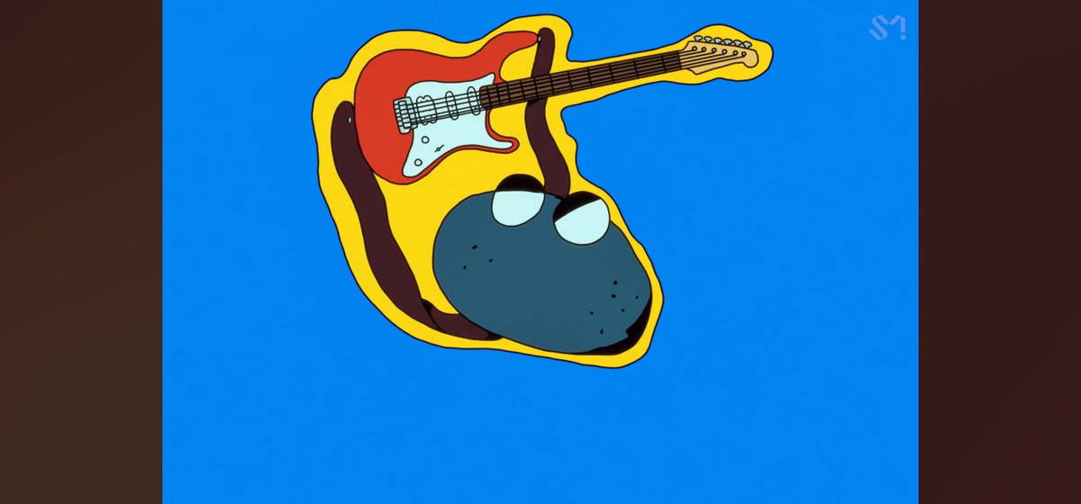 침대에 누워만 있을 때 마치 뛰지도 날지도 못하는 돌멩이처럼
근데 그 돌멩이(Rock)가 비상해서 별(Star)이 된다면
Rockstar가 되는 거지