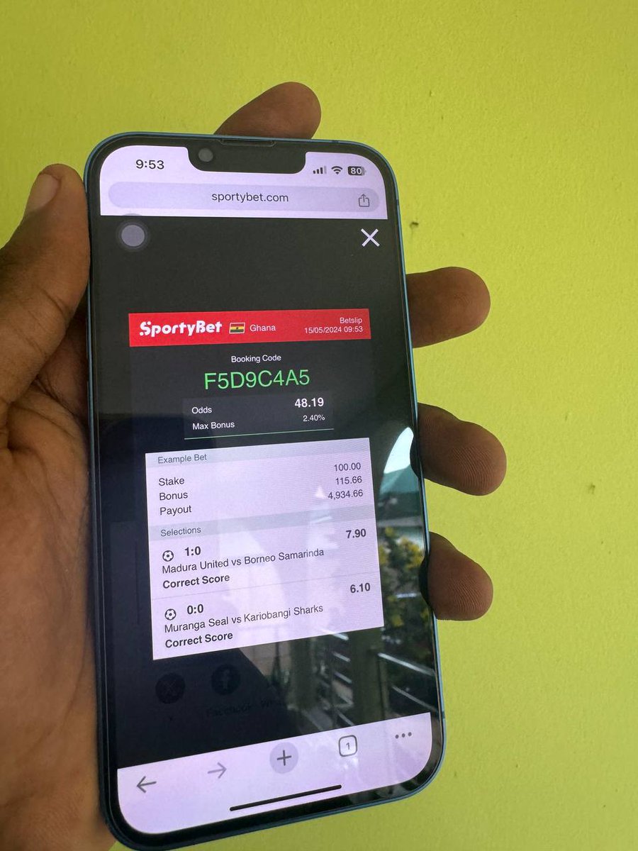fixed24231's tweet image. DONT BE AN OBSERVER OF GOODNESS, BUT STRIVE TO BE A PARTAKER

THE RISK AND STAKE  BE SURE YOU WILL SMILE AT THE END.

BUY A FIXED MATCH TODAY AND WIN.
🔞🔞🔞⚽⚽⚽💯