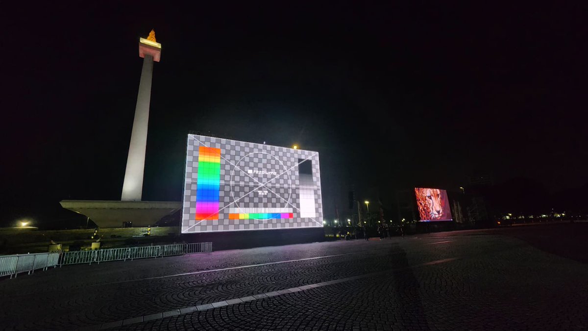 The 2024 AFC U23 Asian Cup Indonesia VS Iraq match was electrifying with YesTech's 800SQM MG7S P3.9 display, set up in just 24 hours! EMPIRE LED did an amazing job showcasing this incredible screen, delivering an immersive experience for fans. #leddisplay #yestech #empireled