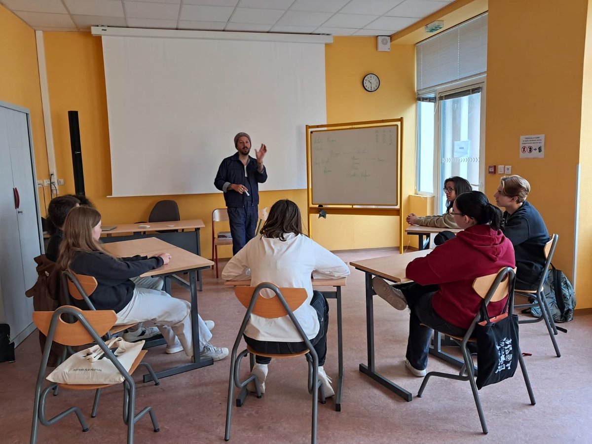 Lycée Guy Chauvet (Loudun, 86) tweet media