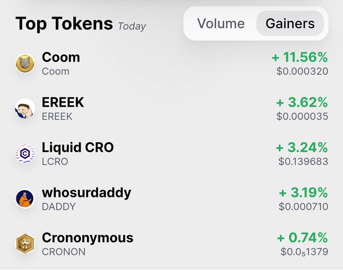 $COOM (@coomunitycoin) on Twitter photo Even with low volume on <a href="/EbisusBay/">Ebisu's Bay | GameFi - NFT Market - DEX</a> Dex $COOM is still doing its thing.
Never under estimate the little man.
#coomunity. Even with low volume on <a href="/EbisusBay/">Ebisu's Bay | GameFi - NFT Market - DEX</a> Dex $COOM is still doing its thing.
Never under estimate the little man.
#coomunity.