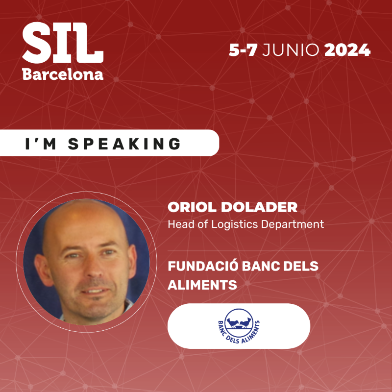SILBarcelona's tweet photo. Descubre las ponencias de Miguel Ángel Bosio (@udelima), @ibellotm (@GrantThorntonSp), Isabel Comas (@barcelonactiva), Oriol Dolader (@BancAlimentsBcn), David Ausina (#Traack) y @Ram_GarGar (@CELlogistica) en el #SIL2024
