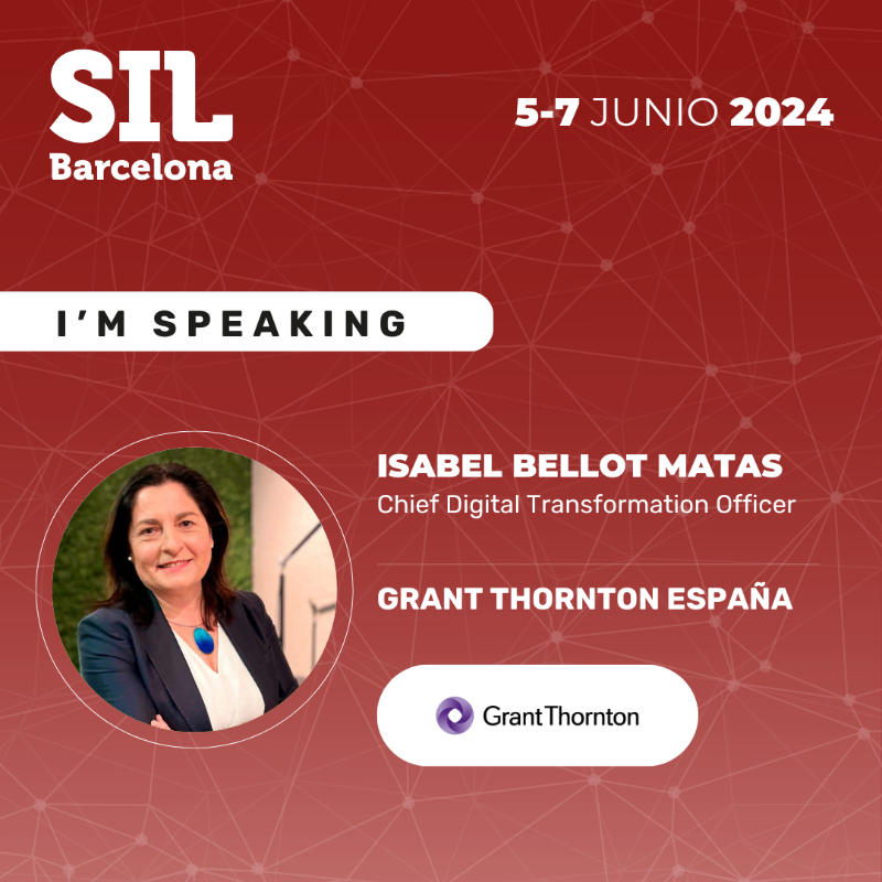 SILBarcelona's tweet photo. Descubre las ponencias de Miguel Ángel Bosio (@udelima), @ibellotm (@GrantThorntonSp), Isabel Comas (@barcelonactiva), Oriol Dolader (@BancAlimentsBcn), David Ausina (#Traack) y @Ram_GarGar (@CELlogistica) en el #SIL2024