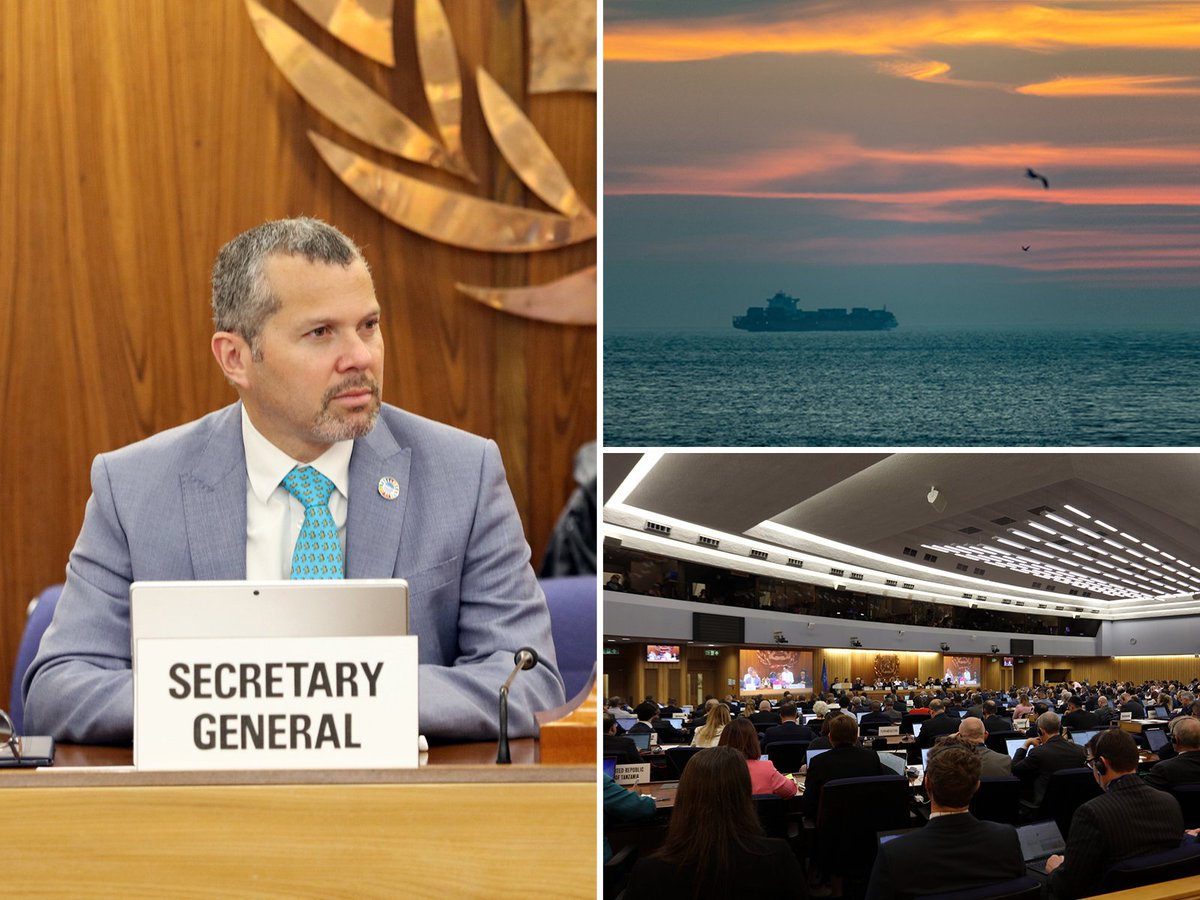 IMO Secretary-General spotlights seafarer safety amidst ongoing #RedSea attacks and resurging piracy: tinyurl.com/bddy94b8