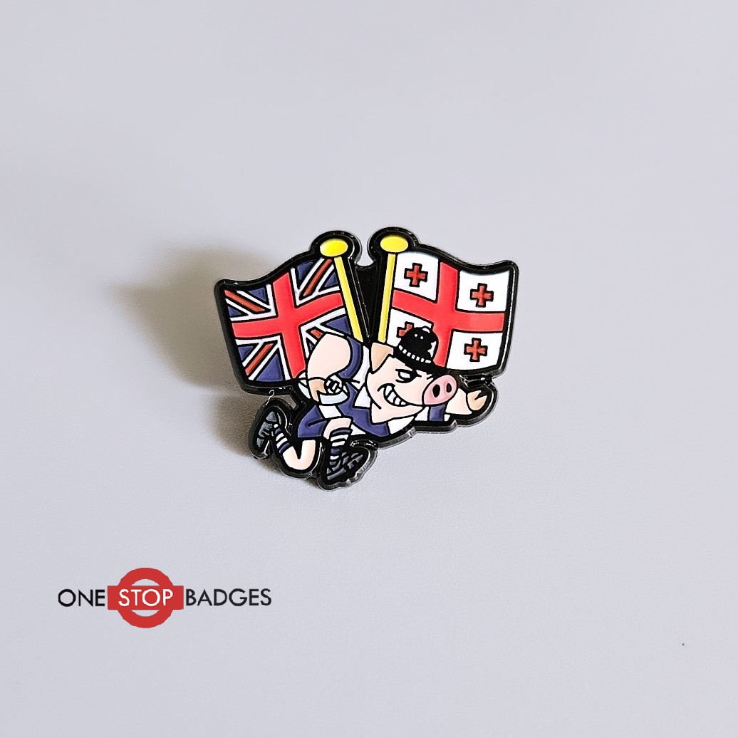 Soft Enamel Badges #pinbadges #pins #badges #enamelpins #enamelpinbadges #enamelbadges #pindesign #custompins #custombadges #softenamelpins #personalisedpins #personalisedpins #policerugby