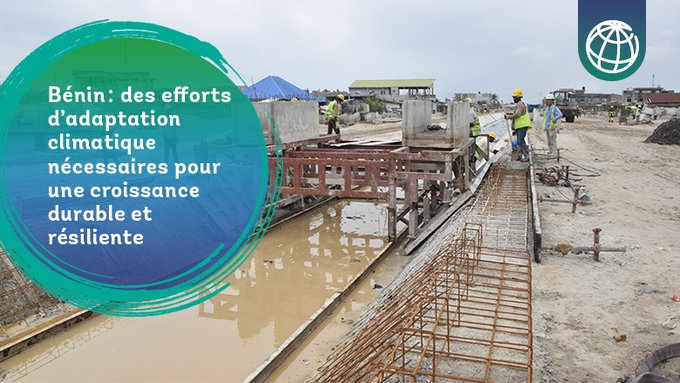 #Bénin | Découvrez les dernières perspectives économiques du pays : 
📈Croissance 
🌦️ Climat 
🌾Agriculture 
⚕️Santé 
🏗️Infrastructure 

Téléchargez la nouvelle édition du Rapport sur les perspectives économiques du pays pour en savoir plus : wrld.bg/X3yS50RHYVS
