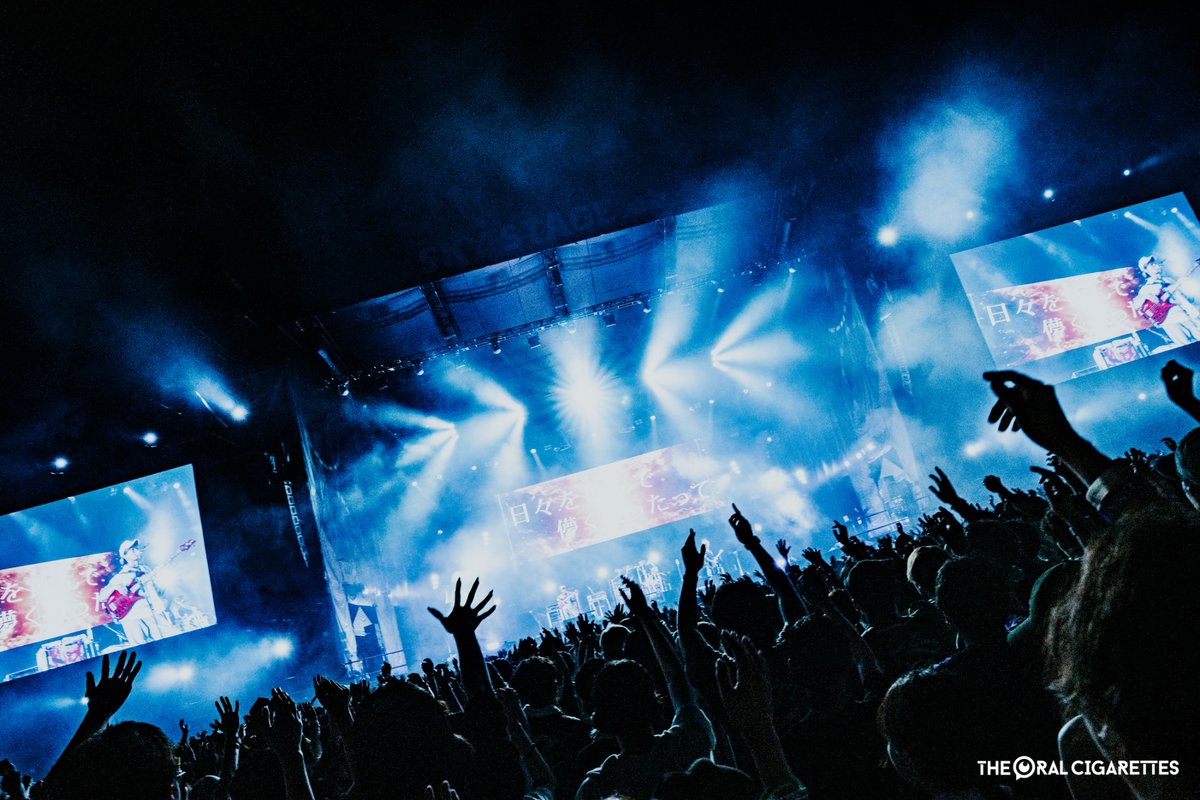 【LIVE PHOTO②】 「JAPAN JAM 2024」のライブ写真を公開しました！ ぜひご覧ください！ facebook.com/TheOralCigaret… photo by @_SHOT_ROW_