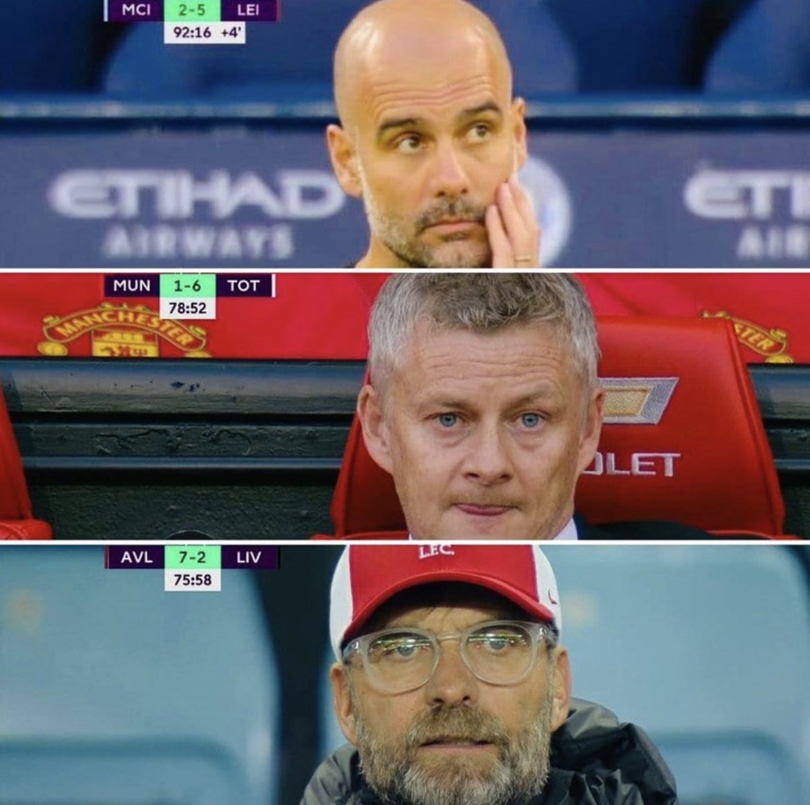 Throwback to the maddest week in Premier League history.