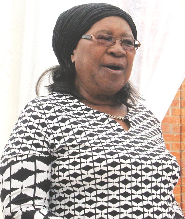 Breaking News :- War Veteran and former Bulawayo Metropolitan provincial State Minister Amai Sandi Moyo is No more. May her soul rest in Peace