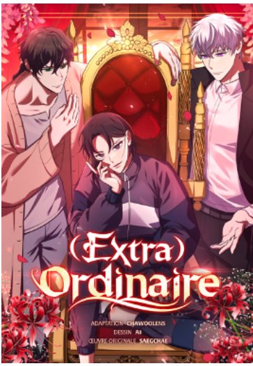 C'est pour nous un avis positif pour (Extra)ordinaire, aux éditions en ligne <a href="/piccoma_FR/">piccoma France</a> ! Plus d'informations sur Onirik : onirik.net/2024/05/14/ext…