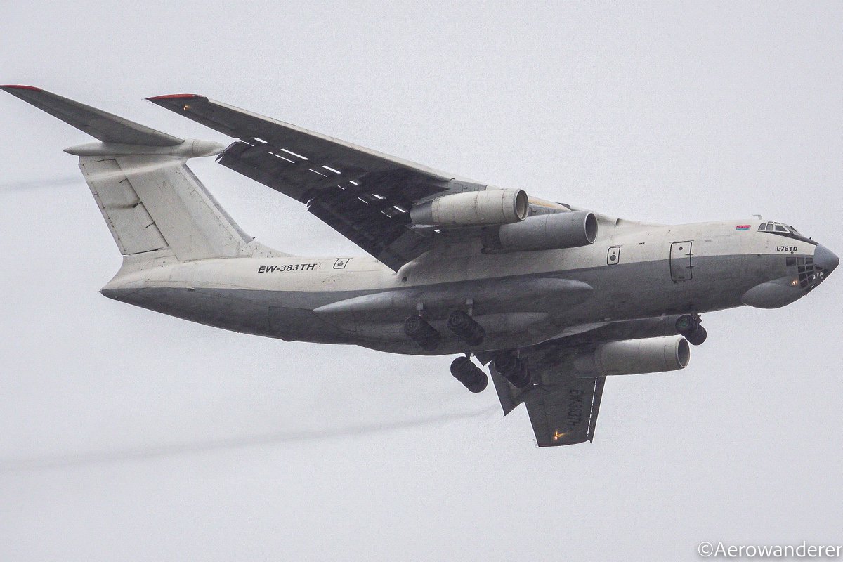 To top a monsoonish day at Chennai is this

Rubystar’s Ilyushin IL-76 reg EW-383TH landing at Chennai Airport for a fuel stop this afternoon. She made a fuel stop a few days ago too while inbound to the next destination.

Got to love the screeching engines🫶🏻