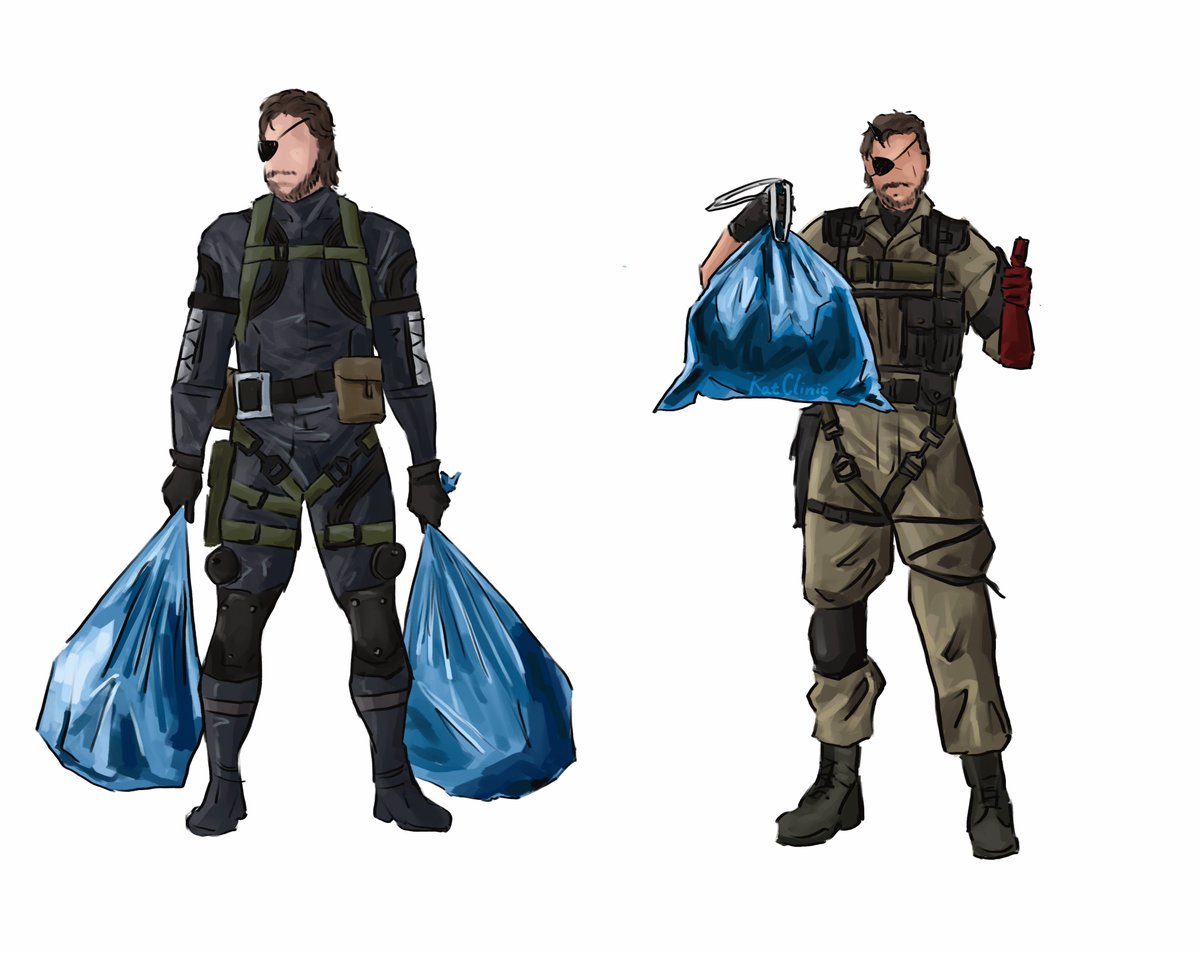 2 types of people with chores

#mgs #mgsv