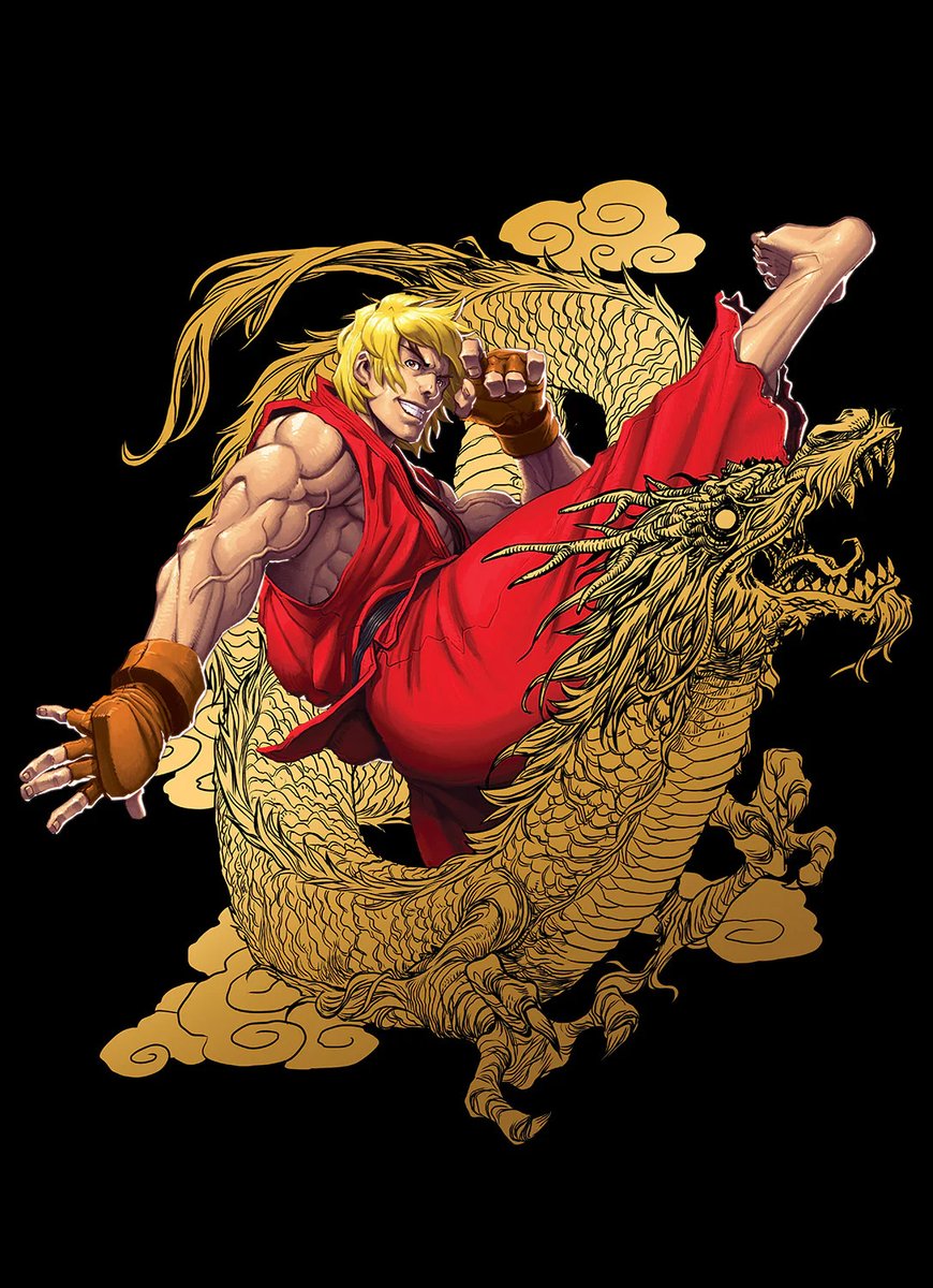 UdonEnt's tweet image. Wanna get a special upgrade to your copy of STREET FIGHTER 6 VOLUME 1: DAYS OF THE ECLIPSE HARDCOVER? Check out the UDONstore for this gorgeous exclusive gold-foil dustjacket edition with art by Joe Ng (@TrickyDigits)! #streetfighter #streetfightercomics #streetfighter6…