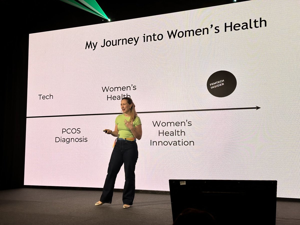 Health Revolution Congress (@hrc_barcelona) on Twitter photo Hot topic LIVE on the main stage of the #HealthRevolutionCongress right now: the keynote about "Women's Health: The Trillion Dollar Opportunity You Can't Afford to Miss"! 🌟 Join Kathrin Folkendt of <a href="/femtechinsider/">Femtech Insider</a> and discover all you need to know about women's #health. Hot topic LIVE on the main stage of the #HealthRevolutionCongress right now: the keynote about "Women's Health: The Trillion Dollar Opportunity You Can't Afford to Miss"! 🌟 Join Kathrin Folkendt of <a href="/femtechinsider/">Femtech Insider</a> and discover all you need to know about women's #health.