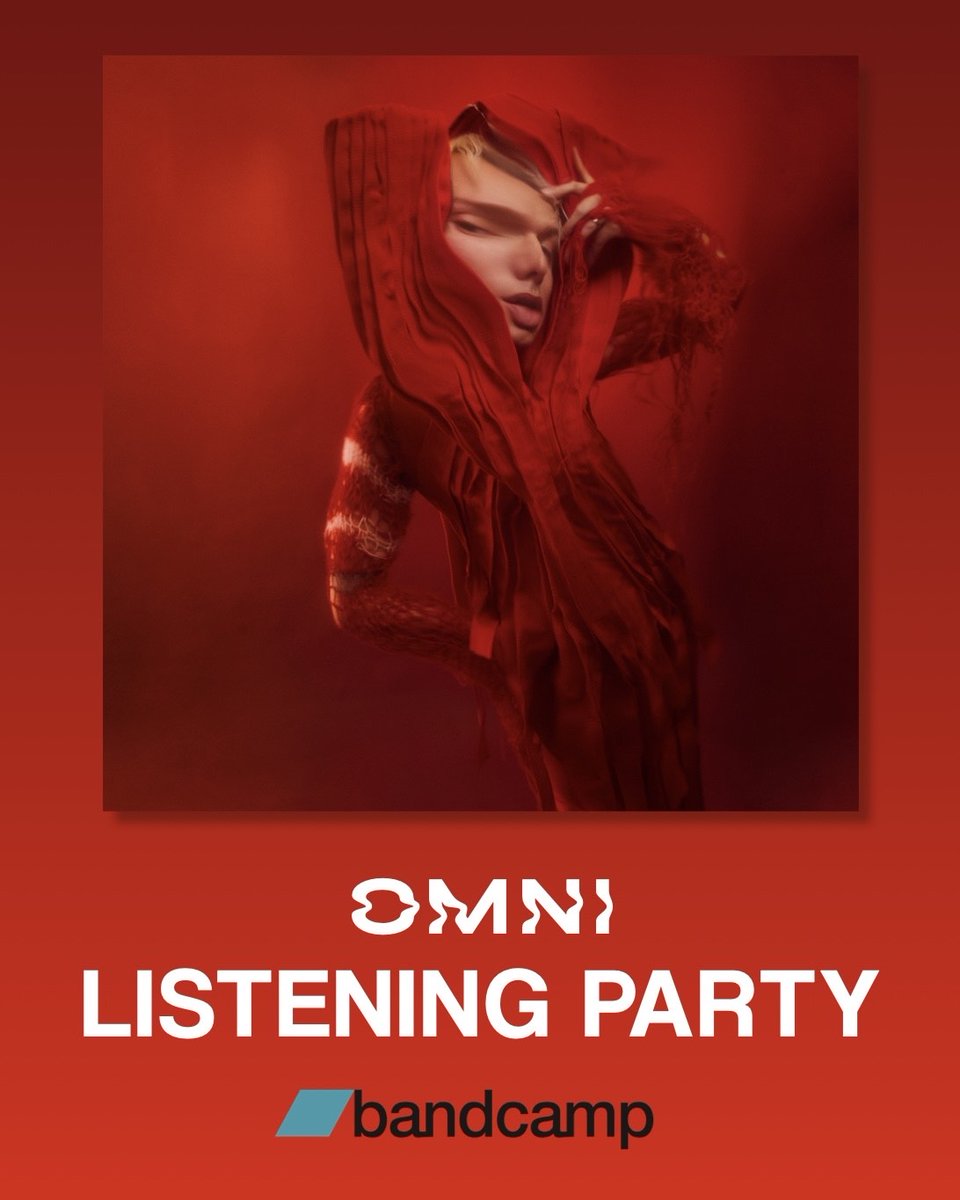 .@DouglasDare will host a listening party of his new album Omni today on @Bandcamp at 7pm BST. Join us and Douglas to chat and ask questions about the album: douglasdare.bandcamp.com/merch/douglas-…
