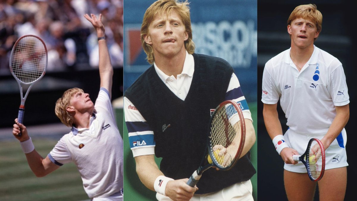 En 1989, el tenista Andre Agassi ya había perdido 3 veces consecutivas con Boris Becker, así que se obsesionó con aquel alemán de formidable saque que le convertía en temible. Hasta que un día descubrió su punto débil: su lengua. Tira del hilo 🧵👇🏽👇🏽👇🏽