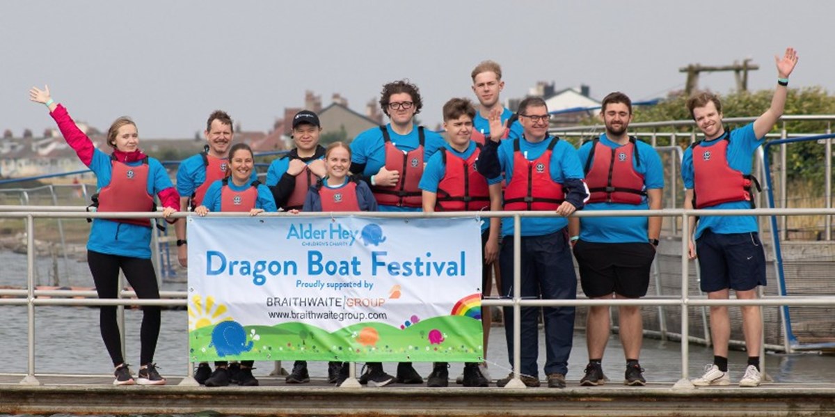 🐉 🛶 Good luck to Team bennettbrooks who are taking part in the Alder Hey Dragon Boat Race again this year supporting @AlderHeyCharity 

If you are able to support our team the link to their justgiving is bit.ly/3WQbudk 

#charitysupport #givingback #dragonboatrace