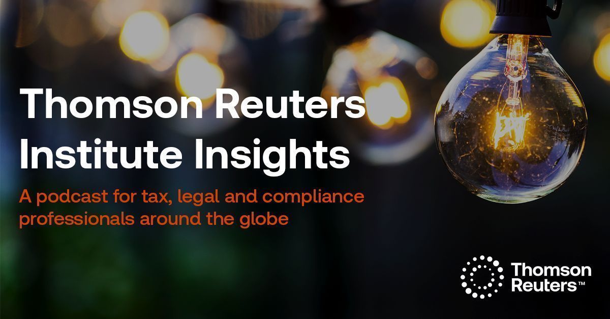 In a new podcast, we speak to Bianca Kuijper, COO at Orbitax, on #Pillar2 global minimum #TaxRules and how corporate #TaxDepartments will need to adopt new approaches to comply with country-by-country reporting requirements: ow.ly/AsKV50RHYqT

#Tax #TRInstitute #TRPodcasts