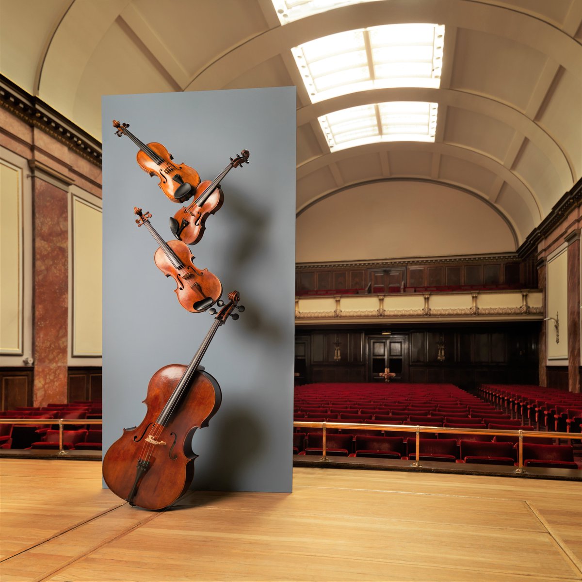 Are you ready to fill this stage? 🎻 Applications are open for the 2025 Wigmore Hall International String Quartet Competition 🎉 Find out more and apply here: wigmore-hall.org.uk/competitions/w…